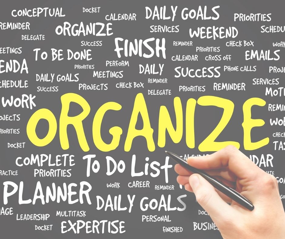 are you organized