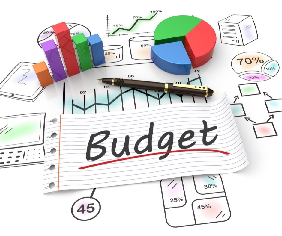  Make a budget and stick to it
