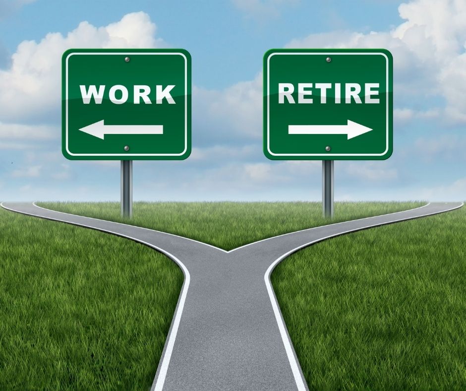 no one wants to have to go back to work after they retire