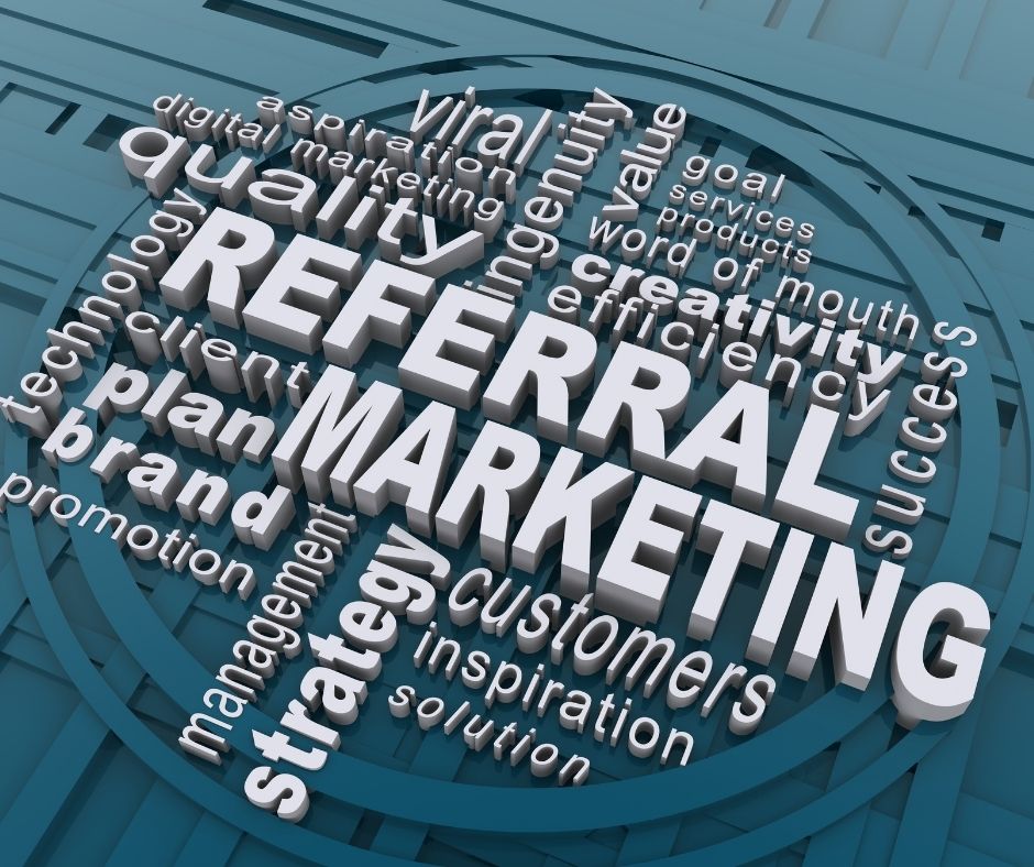 Referrals fr your virtual website assistant 