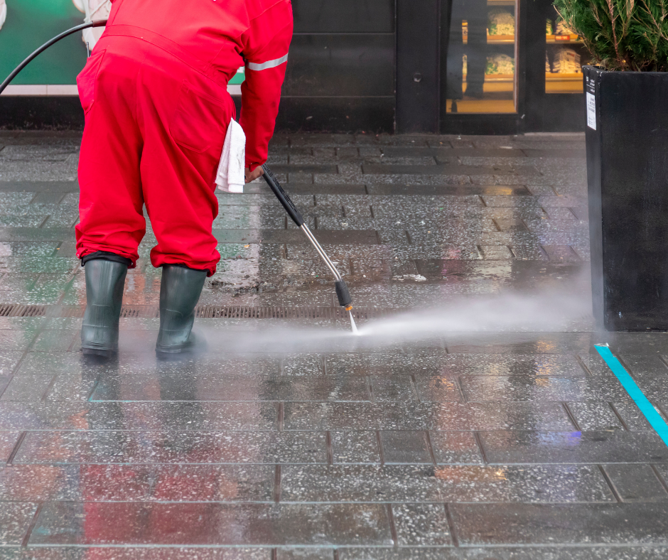 How to Make Money With a Power Washing Service